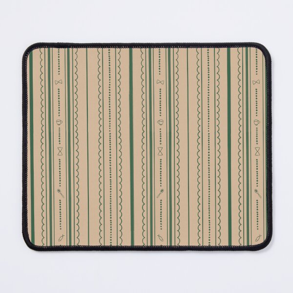 Item preview, Evergreen Pasta Parade Stripe — Coastal Kitchen Classic designed and sold by AtelierBrumeArt.