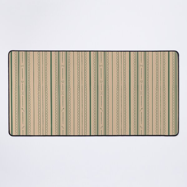 Item preview, Evergreen Pasta Parade Stripe — Coastal Kitchen Classic designed and sold by AtelierBrumeArt.