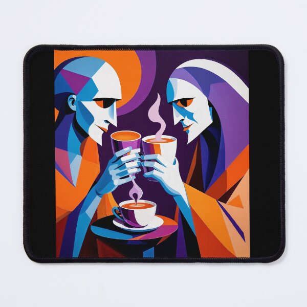 Item preview, Strangers Share Coffee, Cozy Late Night Cafe designed and sold by StillOdd.