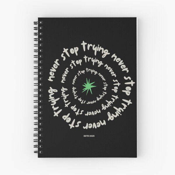 Item preview, Never Stop Trying designed and sold by proviax.