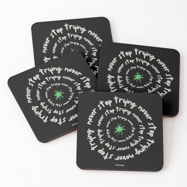 Item preview, Never Stop Trying designed and sold by proviax.