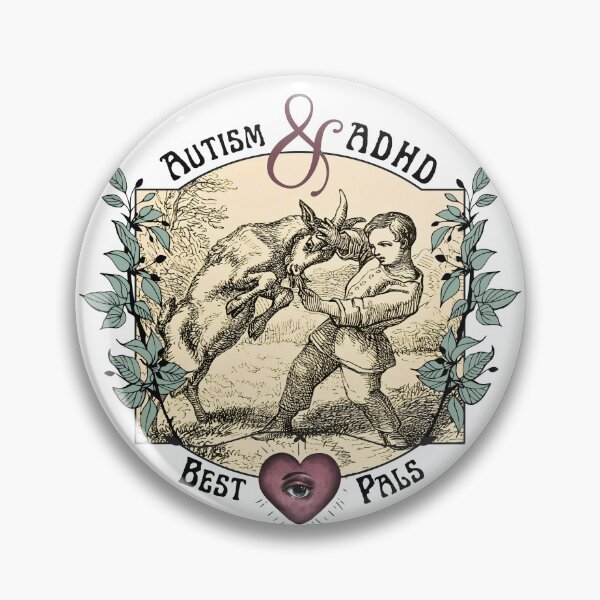 Item preview, Autism & ADHD designed and sold by Fifth Dimension.