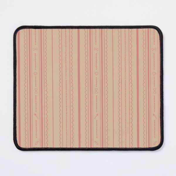 Item preview, Pink Pasta Parade Stripe — Coastal Kitchen Classic designed and sold by AtelierBrumeArt.