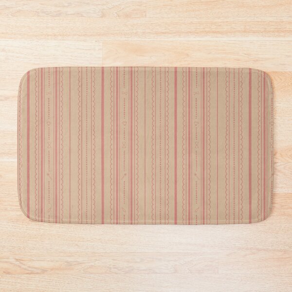 Item preview, Pink Pasta Parade Stripe — Coastal Kitchen Classic designed and sold by AtelierBrumeArt.