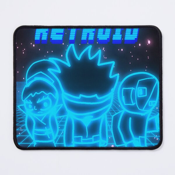 Item preview, RETROID SQUAD SYNTHWAVE| Diseño Retro Futurista 80s | Estética Vaporwave y Gaming designed and sold by LegendaryStyles.