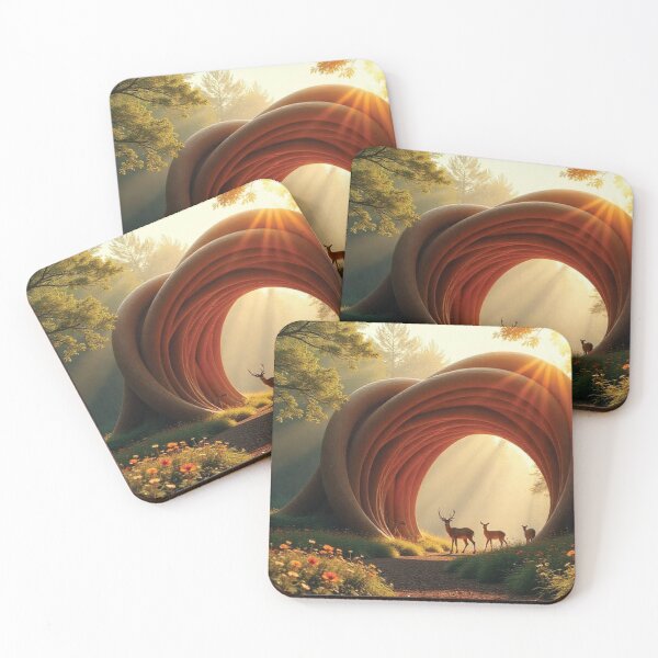Item preview, Biomimicry Architecture in the Forest designed and sold by bksckhul.