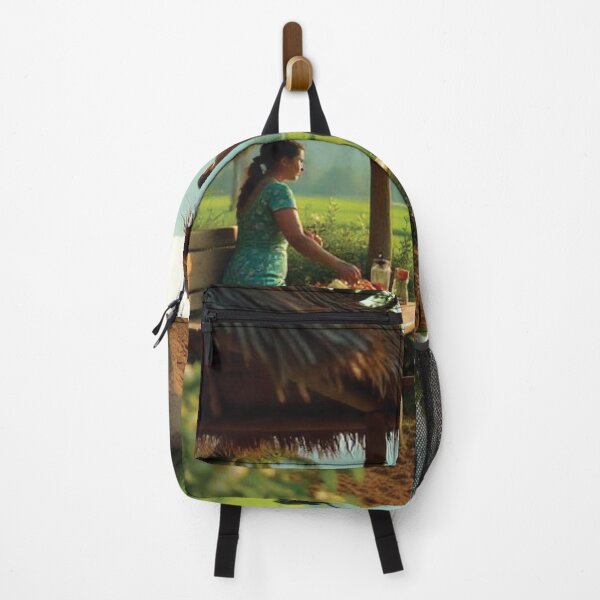 Item preview, Peaceful Breakfast by the Lush Rice Fields designed and sold by bksckhul.