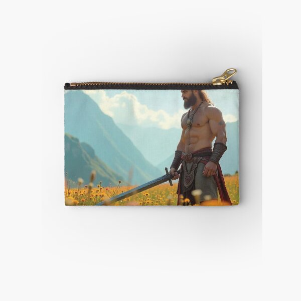 Item preview, The Warrior in the Mountain Meadow designed and sold by bksckhul.