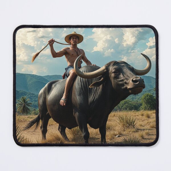 Item preview, Buffalo Rider on the Plains designed and sold by bksckhul.