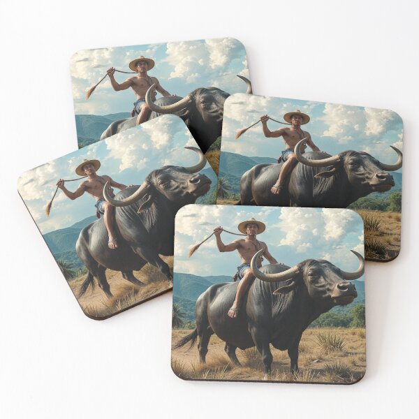 Item preview, Buffalo Rider on the Plains designed and sold by bksckhul.