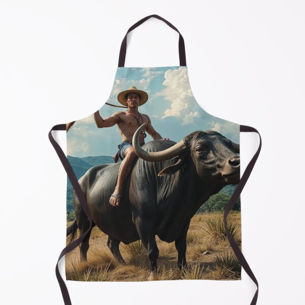 Item preview, Buffalo Rider on the Plains designed and sold by bksckhul.