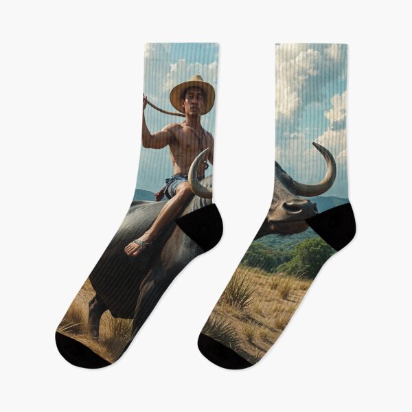 Item preview, Buffalo Rider on the Plains designed and sold by bksckhul.