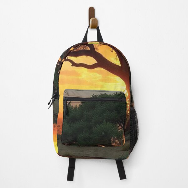 Item preview, Majestic Treehouse in a Desert Sunset designed and sold by bksckhul.