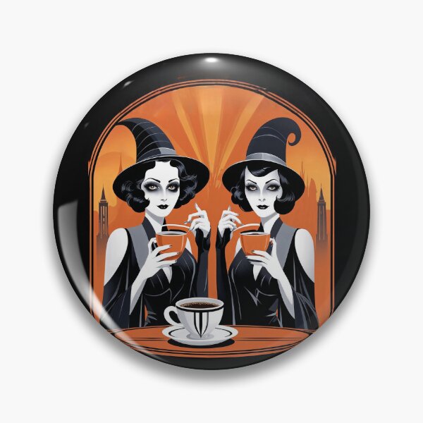 Item preview, Witch Café Squad , Timeless Ceremony & Gothic Morning Glow” designed and sold by StillOdd.