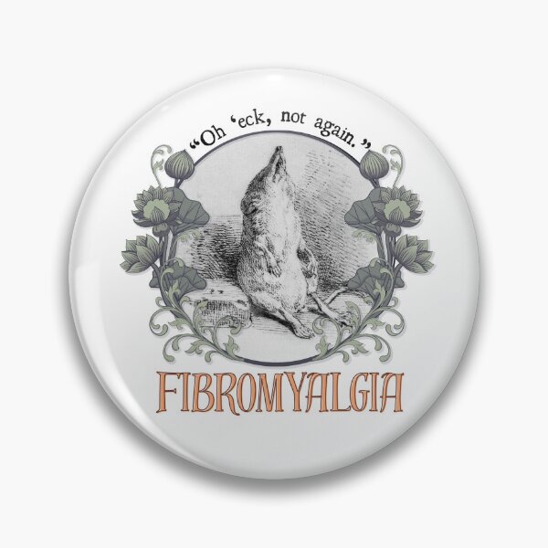 Item preview, Fibromyalgia Shrew designed and sold by Fifth Dimension.