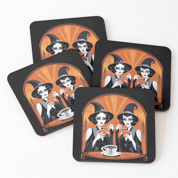 Item preview, Witch Café Squad , Timeless Ceremony & Gothic Morning Glow” designed and sold by StillOdd.