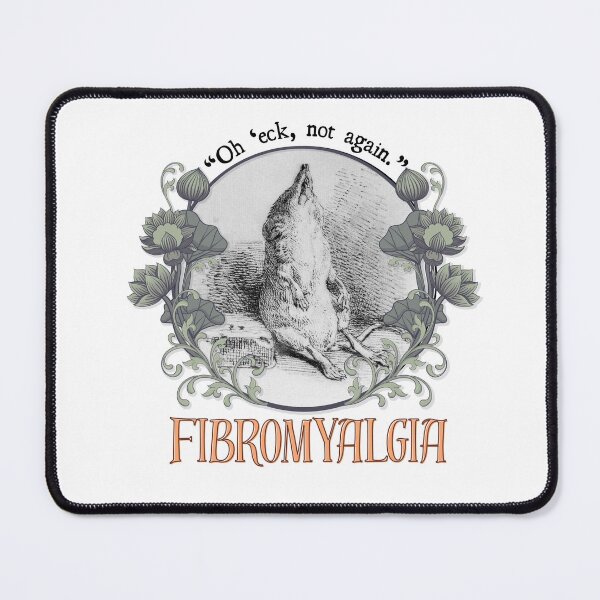 Item preview, Fibromyalgia Shrew designed and sold by Fifth Dimension.