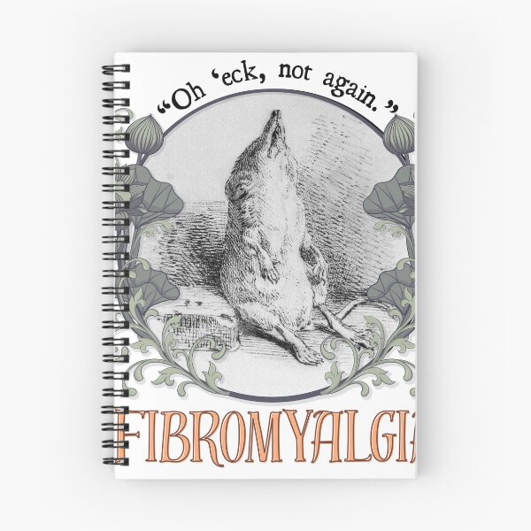 Item preview, Fibromyalgia Shrew designed and sold by Fifth Dimension.