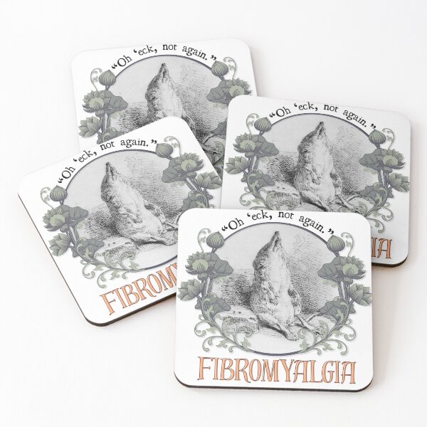 Item preview, Fibromyalgia Shrew designed and sold by Fifth Dimension.