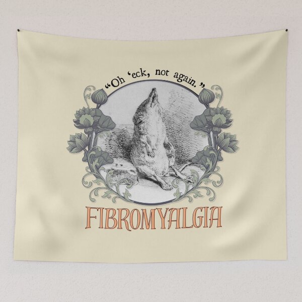 Item preview, Fibromyalgia Shrew designed and sold by Fifth Dimension.