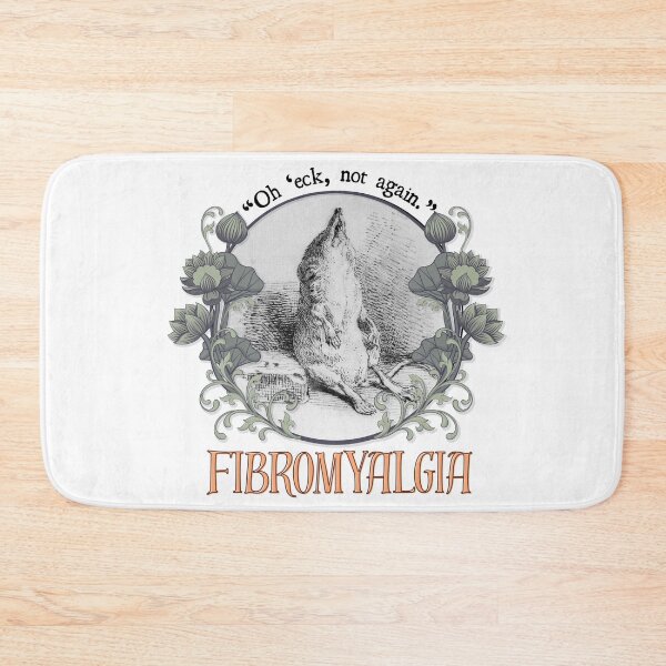 Item preview, Fibromyalgia Shrew designed and sold by Fifth Dimension.