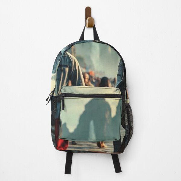 Item preview, Traveler and Companion Leaving the Coastal City designed and sold by bksckhul.