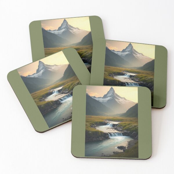 Item preview, Mountain-Spring Landscape designed and sold by Creative Visualize.