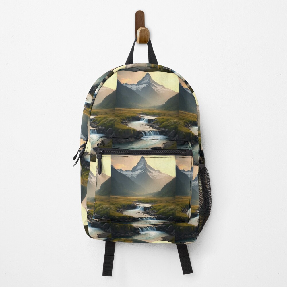 Item preview, Backpack designed and sold by CreativeVisuale.