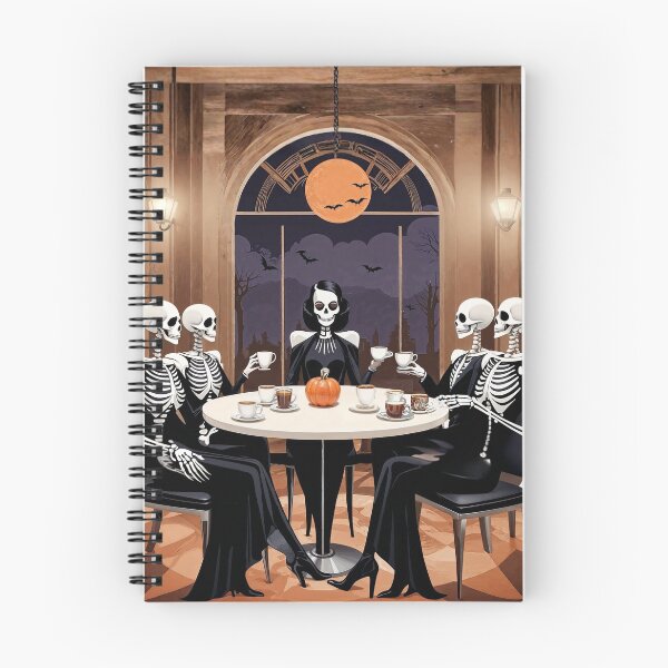 Item preview, Skeleton Supper , Gothic Elegance, Timeless Conversation designed and sold by StillOdd.
