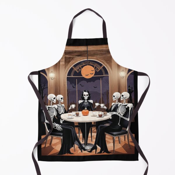 Item preview, Skeleton Supper , Gothic Elegance, Timeless Conversation designed and sold by StillOdd.