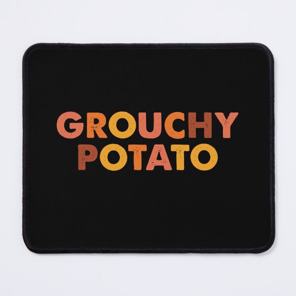 Item preview, Grouchy Potato Sweet Potato - Thanksgiving, Halloween Party designed and sold by PrintItStudio.
