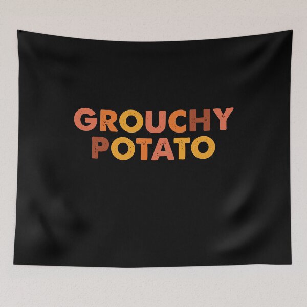 Item preview, Grouchy Potato Sweet Potato - Thanksgiving, Halloween Party designed and sold by PrintItStudio.