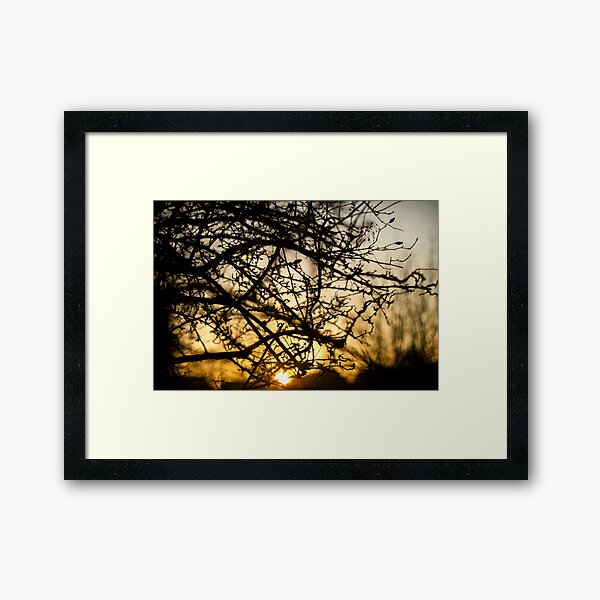 Item preview, Yellow Sundown designed and sold by FOLK ART FUSION by heidiannemorris.