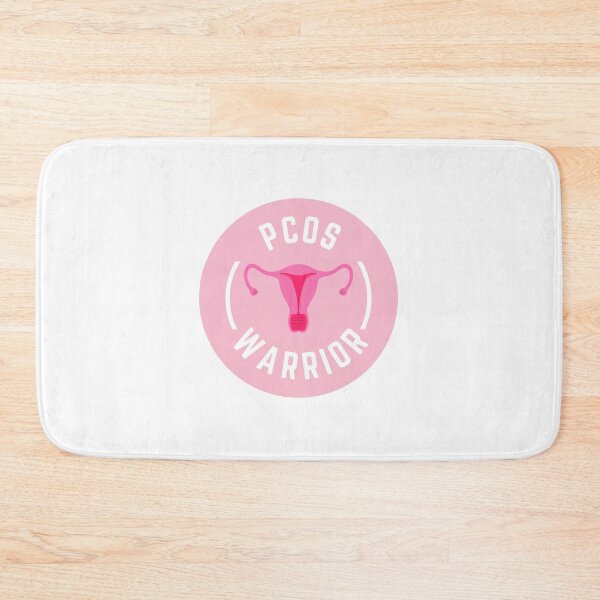 Item preview, PCOS Warrior, Polycystic Ovary Syndrome designed and sold by marpr0.