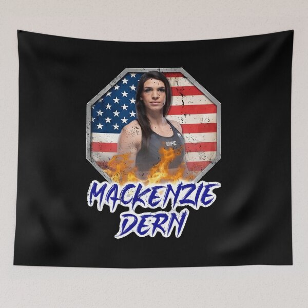 Item preview, Mackenzie Dern "The Iron Lady" designed and sold by JeyVel.