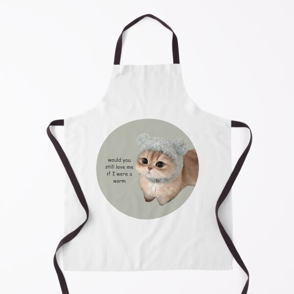 Item preview, would you still love me if I were a worm cat designed and sold by marpr0.