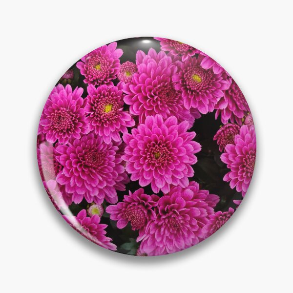 Item preview, Neon Chrysanthemums 1 designed and sold by nastiaart.