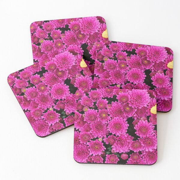 Item preview, Neon Chrysanthemums 1 designed and sold by nastiaart.