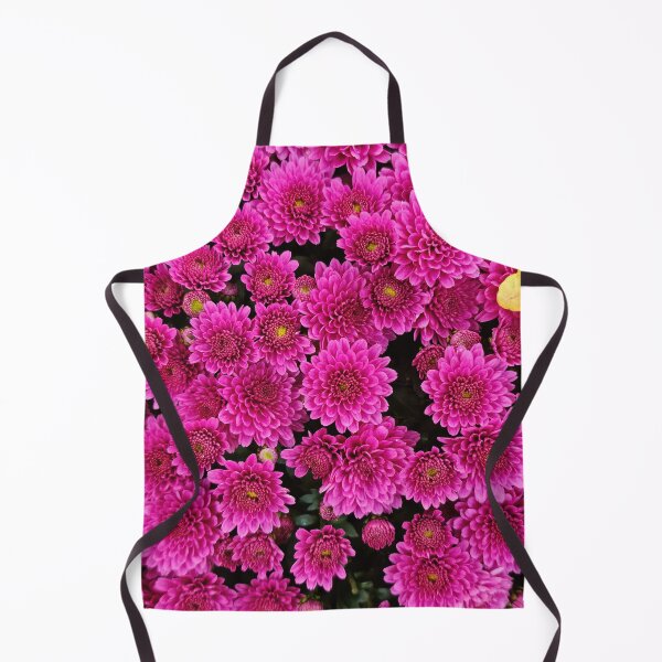 Item preview, Neon Chrysanthemums 1 designed and sold by nastiaart.