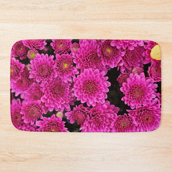 Item preview, Neon Chrysanthemums 1 designed and sold by nastiaart.