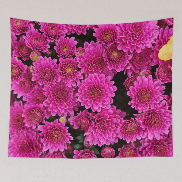 Item preview, Neon Chrysanthemums 1 designed and sold by nastiaart.