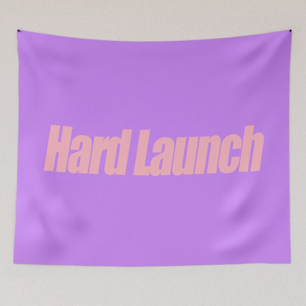 Artikelvorschau, Hard Launch – Lustiger Slang der Generation Alpha entworfen und verkauft von Sharetogether.