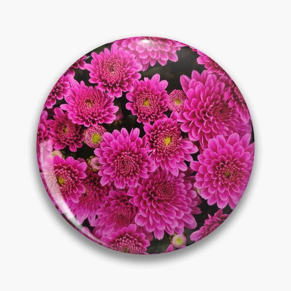 Item preview, Neon Chrysanthemums 2 designed and sold by nastiaart.