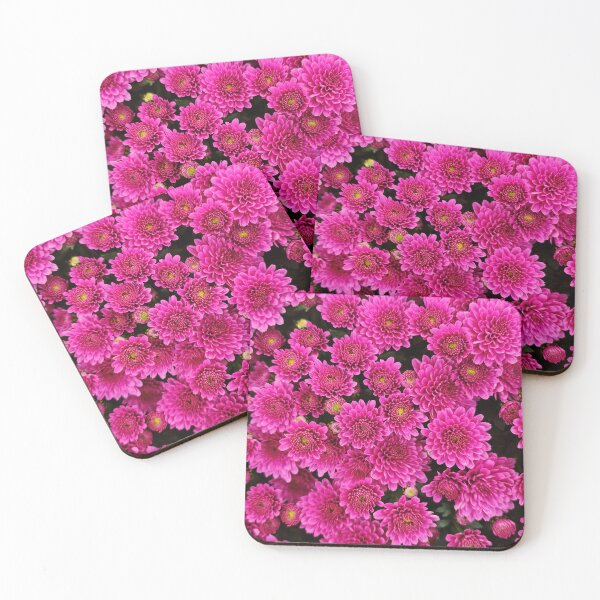 Item preview, Neon Chrysanthemums 2 designed and sold by nastiaart.