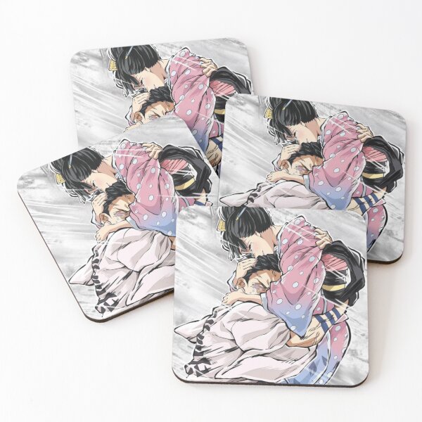 Item preview, Akaza and Koyuki's Emotional Hug designed and sold by joseharry.
