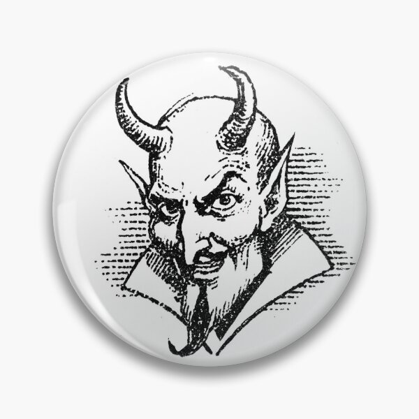 Item preview, Cartoon Satan designed and sold by HoskingInd.