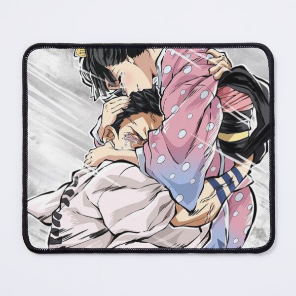 Item preview, Akaza and Koyuki's Emotional Hug designed and sold by joseharry.