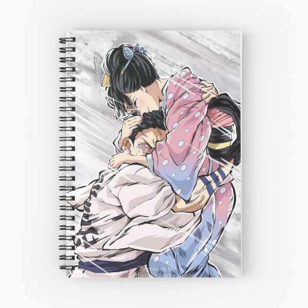 Item preview, Akaza and Koyuki's Emotional Hug designed and sold by joseharry.