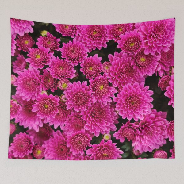Item preview, Neon Chrysanthemums 2 designed and sold by nastiaart.