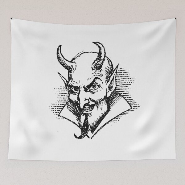 Item preview, Cartoon Satan designed and sold by HoskingInd.